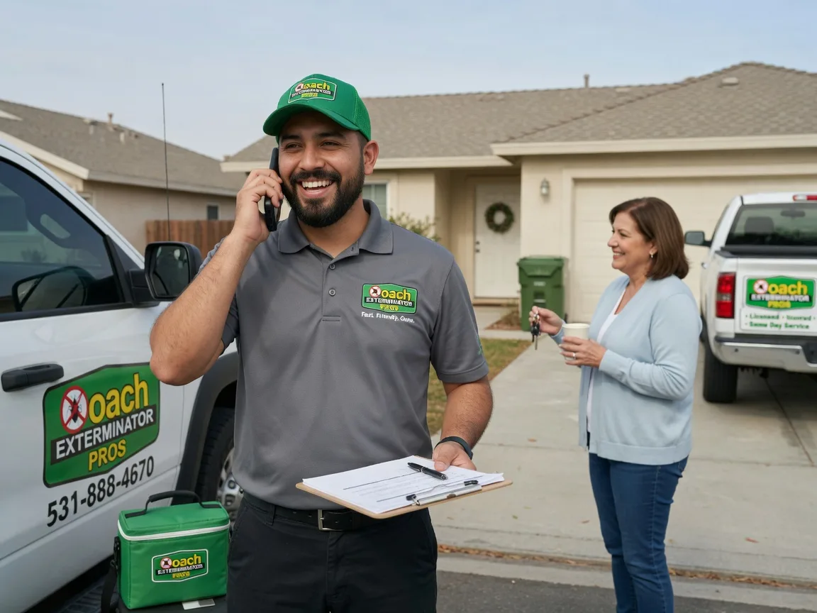 Pest Control Roach Exterminator Stewartsville, MO FAQs