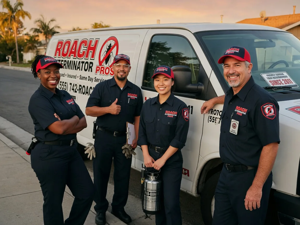 Pest Control Roach Exterminator company in Stewartsville, MO