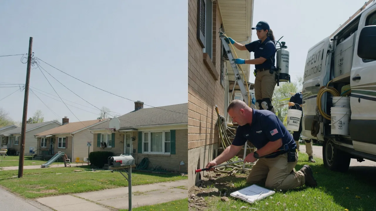 Pest Control Roach Exterminator in Stewartsville, MO near me